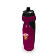Brisbane Lions AFL Rubber Grip Sports Drink Bottle