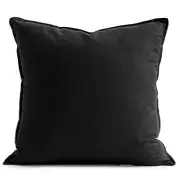 Solid Cotton Linen Decoration 18"x18" Throw Pillow Cushion Case Special