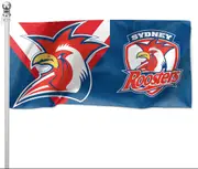 Sydney Roosters NRL Pole Flag