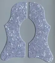 Self Adhensive Pickguard White Pearl For Gibson J45&J50 Style Acoustic Guitar