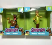 Scooby-Doo!- Scooby Doo AND Shaggy 2 Vinyl Figures 4.5" Culture Fly NEW