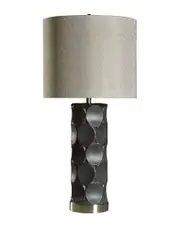 Harp & Finial Rutherford Table Lamp