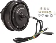 Gearwell 10in Wheel Hub Motor Electric Drive Motor Drum Brake Assembly 36V‑60V 500W‑1200W for Electric Bike Motorcycle Scooter 75KM H