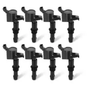 MSD Street Fire Ignition Coil Black Set Of 8 For 04-08 Ford 4.6L/5.4L 3V 55138 (for: Ford)