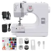 Mini Electric Sewing Machine for Beginners, Portable Sewing Machine for Kids ...
