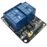 2 Way 2 Channel Relay Module 5V with Optocoupler Protection Relay for Arduino c