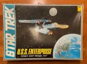 Vintage 1973 AMT Star Trek USS Enterprise Model Kit S951 - FACTORY SEALED!