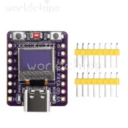 ESP32-C3 0.42-inch OLED WIFI Bluetooth Development Board Type-C 4M SPI Flash DIY