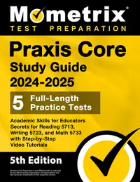 在飛比找誠品線上優惠-Praxis Core Study Guide 2024-2