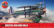 Airfix Products A05141 1:48 Bristol Bulldog Mk.II Bi-Plane Plastic Model Kit
