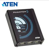 在飛比找蝦皮購物優惠-ATEN PHANTOM-S UC410 FPS 鍵盤滑鼠轉