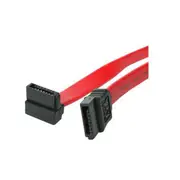 Startech 24In Sata To Right Angle Sata Cable