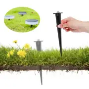 Lawn Lamp Socket Landscape Lighting Stakes Ground Pegs for Floodlight Spike