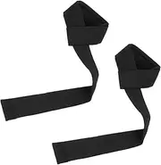 Elastic Gym Lifting Aid Wrist Band 2 Pack Comfortable and Breathable for Weight Training
