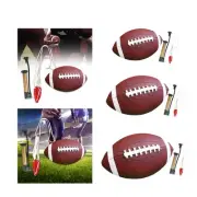 American Football, Rugby Ball and Mesh Bag, Competition Ball for Game