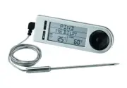 Rosle R246;SLE Stainless Steel Digital Oven and Meat Thermometer 25086 Germany