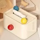 Tissue Box Cover Modern Facial Tissue Storage Box for Bathroom Vanity