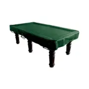 Formula Sports Snooker Pool Billiards Table 7' Cover Dust Vinyl Protector Green