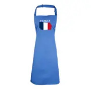 France -Country Flag Nationality Kids Childrens Kitchen Apron