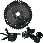 microSHIFT XCD 1x11 Speed Groupset MTB Kit MIS2770