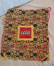 New Lego Drawstring Bag Storage Bag - Backpack
