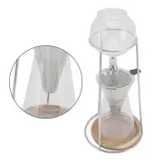 HB0 Drip Tower Coffee Maker Reusable Borosilicate Glass Iced Coffee Maker For