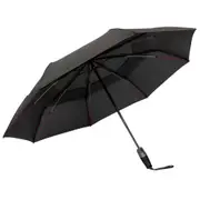 WindPro Automatic Umbrella 117cm Windproof Folding Auto Open & Close UPF 50+