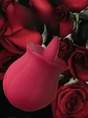 Rose Tongue Licking Vibration Tease Egg, Breast Sucking, Female Masturbation Machine, Adult Sex Toys
