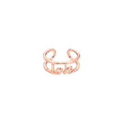(W) Pandora ME Love Open Ring Rose Gold Plated