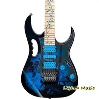 在飛比找PChome商店街優惠-立昇樂器 Ibanez JEM77P Steve Vai 大