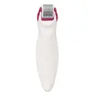 LED 540 Pins Microneedling Roller Vibration Painless Hair Growth Beard Skin GOF