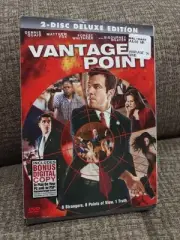 Vantage Point DVD 2008 Widescreen Edition SEALED NEW Free Shipping