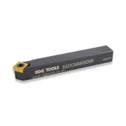 8MM INDEXABLE LATHE TURNING TOOL SCMT 45 DEGREE SSDCN RDGTOOLS
