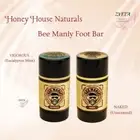 Honey House Naturals, Bee Manly Foot Bar