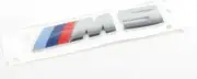 NEW GENUINE BMW M5 F90 REAR BOOTLID BADGE SILVER 51148063203