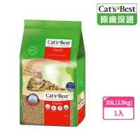 在飛比找momo購物網優惠-【CAT’S BEST 凱優】經典凝結木屑砂（紅標凝結型）3