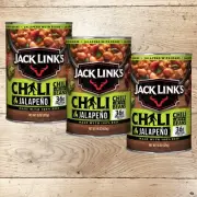 Jack Link's Jalape�o Chili Beans Blazin' Fiery Heat Eat 100% Beef 15 oz (3 Pack)