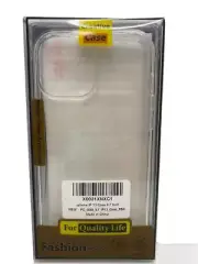 Fashion Style Creative Case For Quality Life iphone IP 13 Case 6.7 Inch Clear