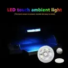 Touch Switch Roof Reading Lamp with 5LED for Car Small Interior (Ice Blue)