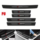 For Volkswagen Amarok 2024 Car Accessories Door Sill Protector Cover Scuff Guard