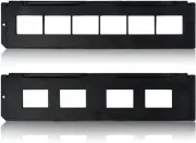 ! 1 Pack Spare 135 Slide Holder and 1 Pack Spare 35Mm Film Holder for Slide/Film