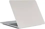 Case Compatible with New MacBook Pro 16 inch 2021 2023 A2485 A2780 A2991 M1 M2 M3 with Liquid Retina XDR Display and Touch ID, Plastic Laptop Hard Shell Case - Rock Gray