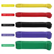 Heavy Duty Resistance Band SET POWER Loop Exercise Yoga Gym Fitness Workout Band