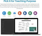 Huion H1060P Graphics Drawing Tablet 8192 Pen Pressure with Battery-Free Stylus