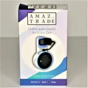 Amaz Trade Outlet Wall Mount For Echo Dot White