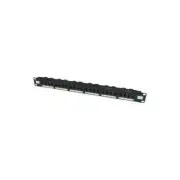 GA11622 009-001-009-07 Connectix Cabling Patch Panel, 24 Way UTP, Cat6, Elite