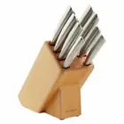 Scanpan Classic 9pc Knife Block Set | 9 Piece Stainless Steel