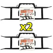 Ultracharge Extension Lead Tidy x2 Cord Holder Cable Storage Organiser Rack