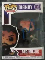 Nicolas Cage Signed Red Miller Mandy Pop Vinyl 1131 With COA