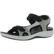 Cloudsteppers by Clarks Womens Mira Bay Multi Ankle Strap 8 Wide (C,D,W) 3925
